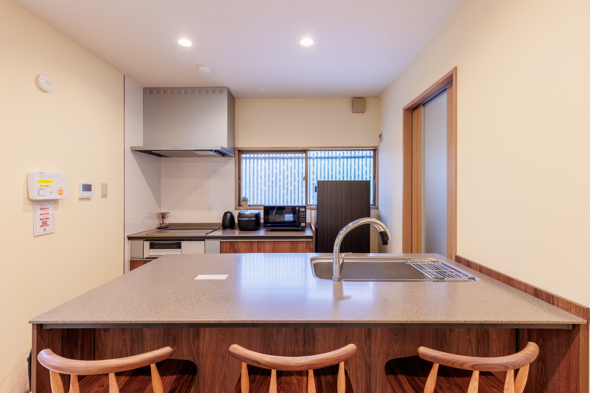 アイランドキッチン